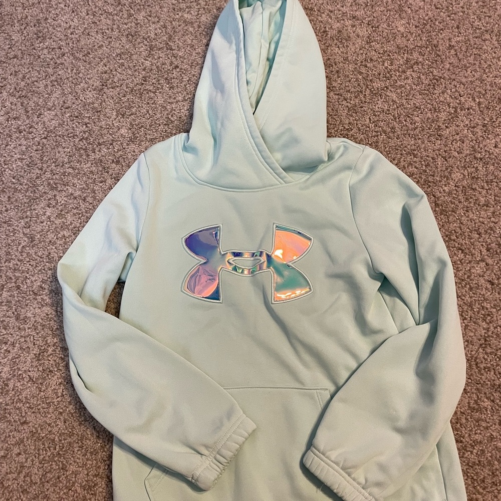 Girls youth under armour hoodie